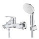 Одноважільний змішувач для ванни Grohe Eurosmart New (33302003) Одноважільний змішувач для ванни Grohe Eurosmart New (33302003)