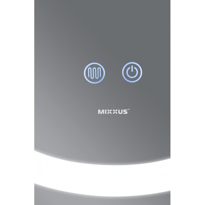 Зеркало Mixxus PLAIN MC03-60 с Led Touch, Anti-fog, димером, регулятором яркости (MI6662)
