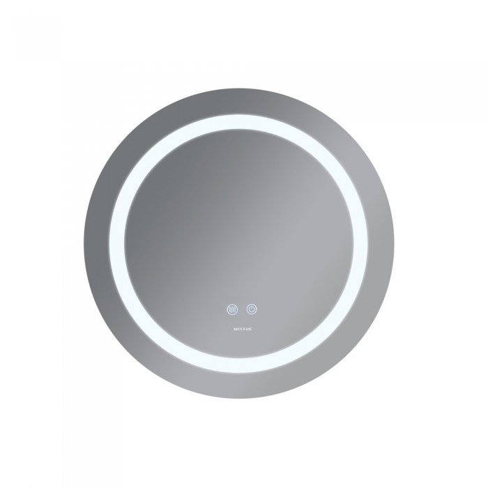 Зеркало Mixxus PLAIN MC03-60 с Led Touch, Anti-fog, димером, регулятором яркости (MI6662)