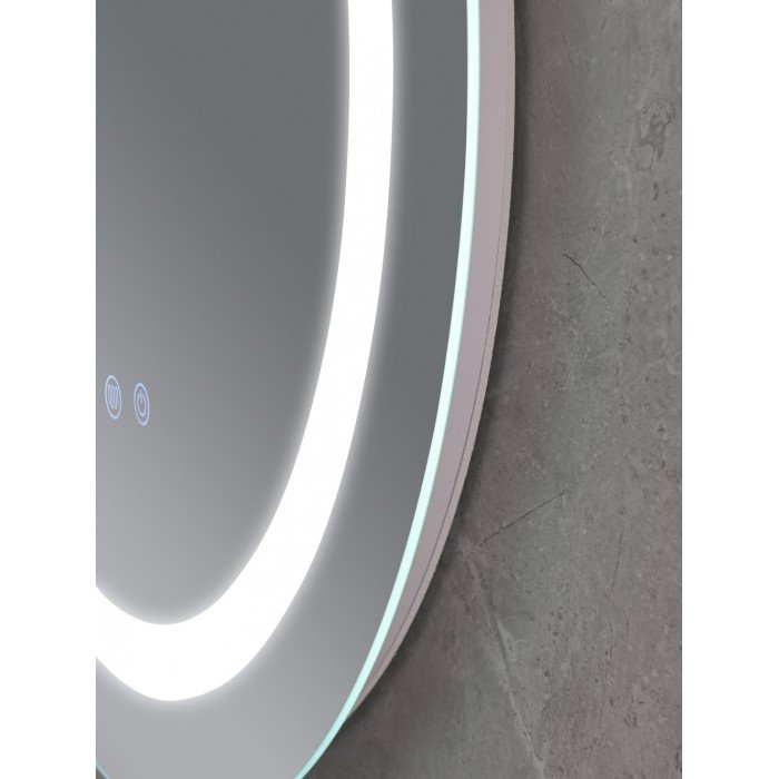 Зеркало Mixxus PLAIN MC03-60 с Led Touch, Anti-fog, димером, регулятором яркости (MI6662)