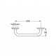 Поручень для ванны Grohe Essentials New (40421001)