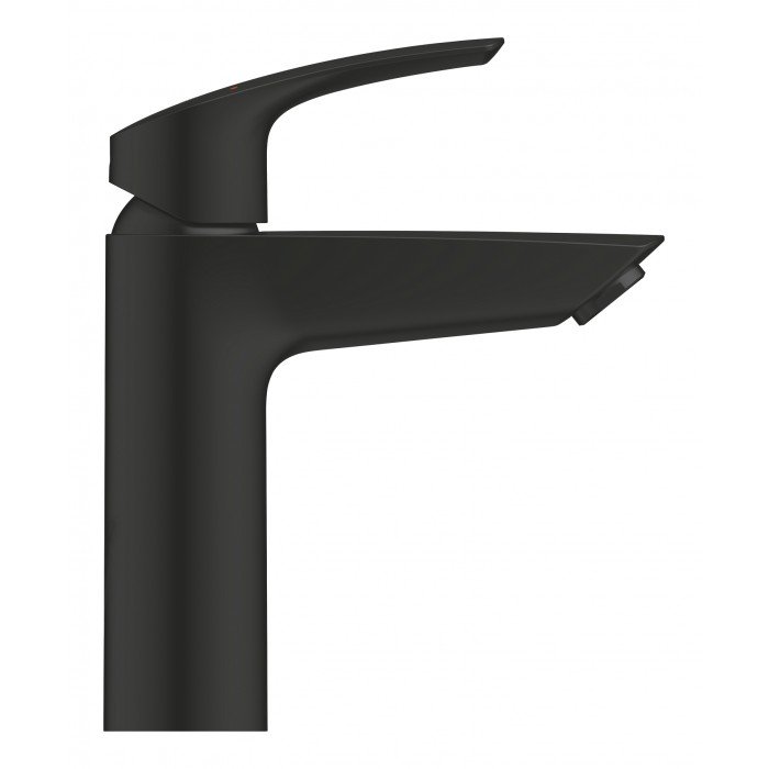 Смеситель для раковины Grohe Eurosmart (черный матовый) (233242433)