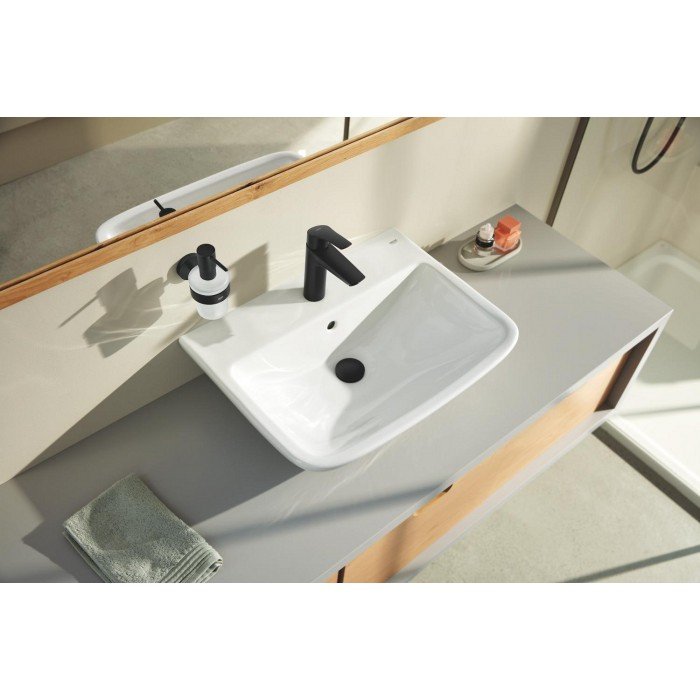Смеситель для раковины Grohe Eurosmart (черный матовый) (233242433)