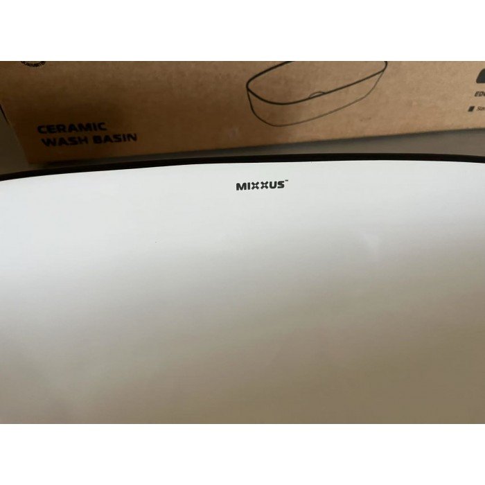 Раковина накладная Mixxus Premium DIVERSE-0111 EDGE BLACK 600х380х140mm (MP6562) Раковина накладная Mixxus Premium DIVERSE-0111 EDGE BLACK 600х380х140mm (MP6562)