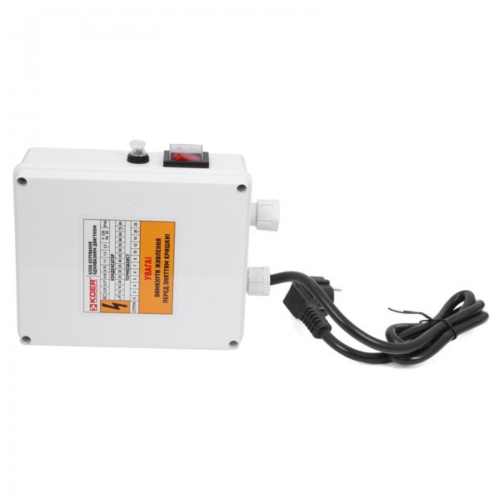 Насос скважинный центробежный+пульт Koer 4SDM 2/15 (KP2629)