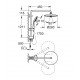 Душова система із перемикачем Grohe Euphoria System (27421002)