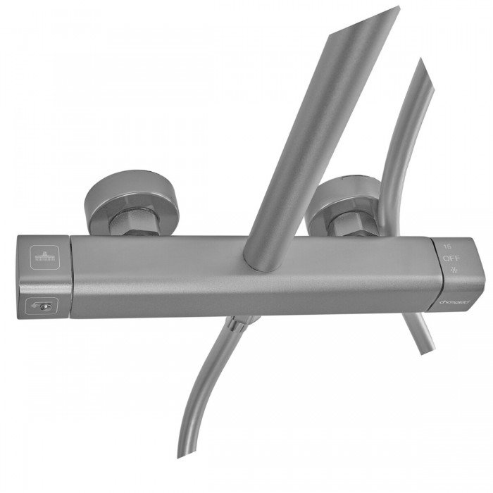 Душова колона зі змішувачем з алюмінію CHAMPION PBC-009-J SILVER, 3 режими (CH6547)