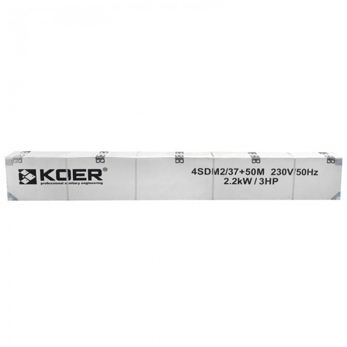 Насос скважинный центробежный Koer 4SDM 2/15+50M+ пульт (KP2636) Насос скважинный центробежный Koer 4SDM 2/15+50M+ пульт (KP2636)