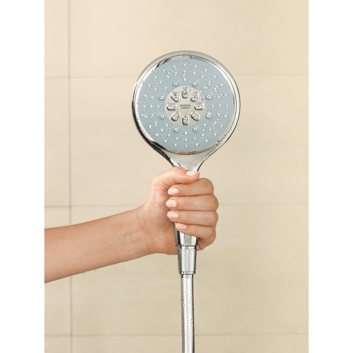 Душевой набор с держателем, 4 режима струи Grohe Power&Soul (27742000)