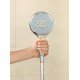 Душевой набор с держателем, 4 режима струи Grohe Power&Soul (27742000) Душевой набор с держателем, 4 режима струи Grohe Power&Soul (27742000)