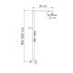 Душова колона із змішувачем ZERIX LR72403-1 SUS304 (ZX2990) Душова колона із змішувачем ZERIX LR72403-1 SUS304 (ZX2990)