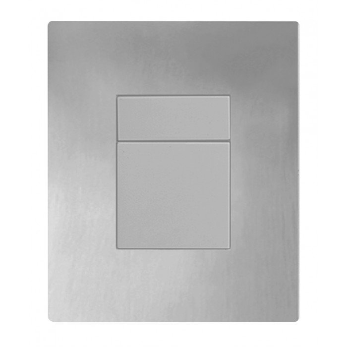 Панель змиву пластикова Koer KT-0607-01 157x198x3mm, кнопка квадратна (KR5344) Панель змиву пластикова Koer KT-0607-01 157x198x3mm, кнопка квадратна (KR5344)