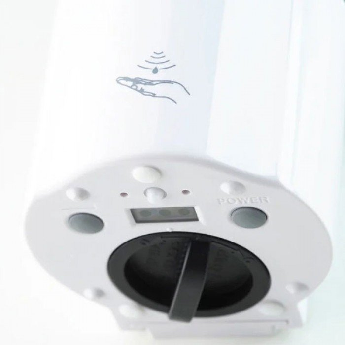 Дозатор рідкого мила сенсорний Rixo Lungo SA014W (SA014W)