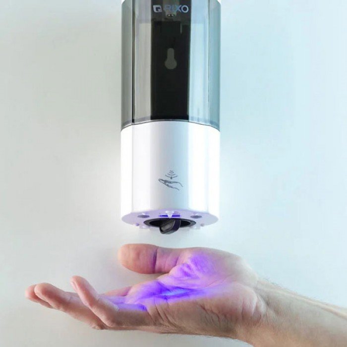 Дозатор рідкого мила сенсорний Rixo Lungo SA014W (SA014W)