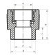 Муфта ВР 20x3/4F PPR Koer K0086.PRO (KP0104) Муфта ВР 20x3/4F PPR Koer K0086.PRO (KP0104)