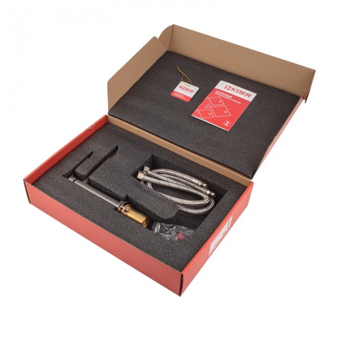 Змішувач для умивальника Koer KB-10028-07 (KR5292)