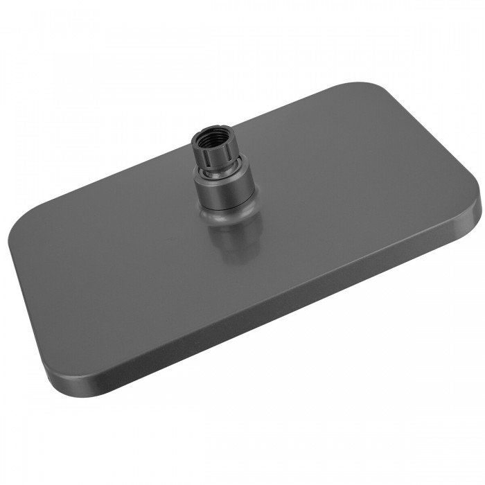 Душова колона Champion PBM-009-J Graphite зі змішувачем з кнопковим перемикачем, 4 режими (CH6501)