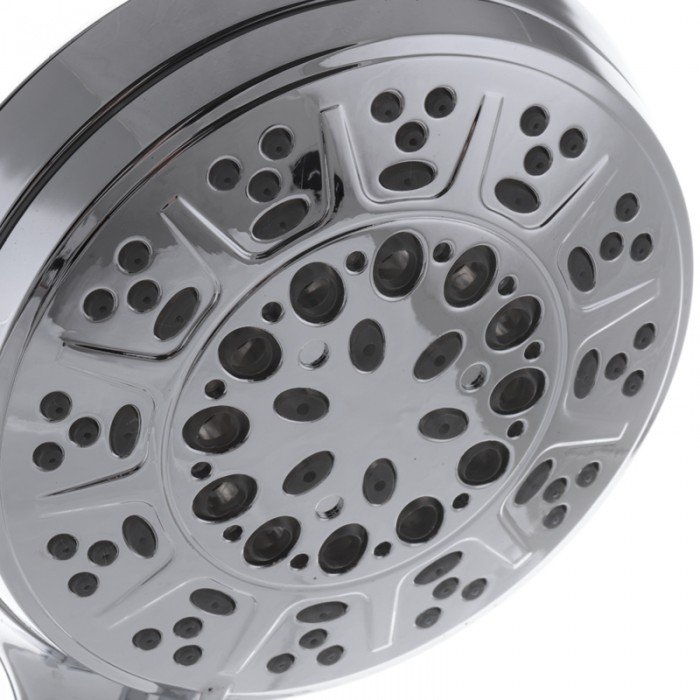 Ручна лійка для душу Storm SH-02-G10M5-LED-LCD (ST0003)