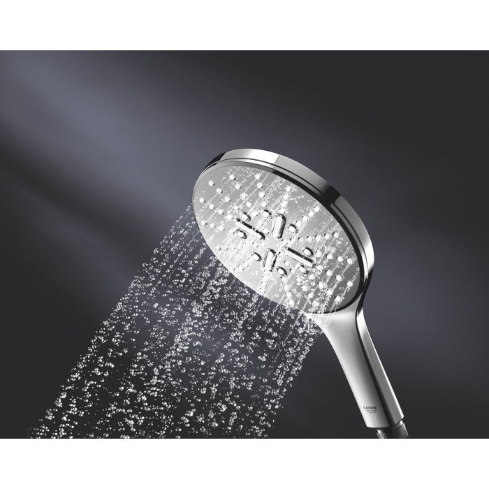 Душовий гарнітур зі штангою, 3 режими струменю Grohe Rainshower SmartActive (26593000)
