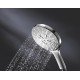 Душовий гарнітур зі штангою, 3 режими струменю Grohe Rainshower SmartActive (26593000)
