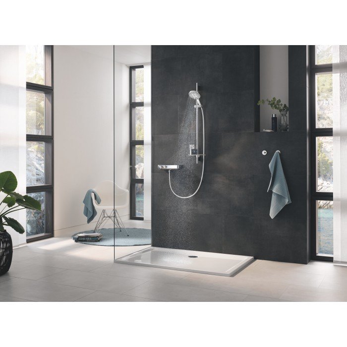 Душовий гарнітур зі штангою, 3 режими струменю Grohe Rainshower SmartActive (26593000)
