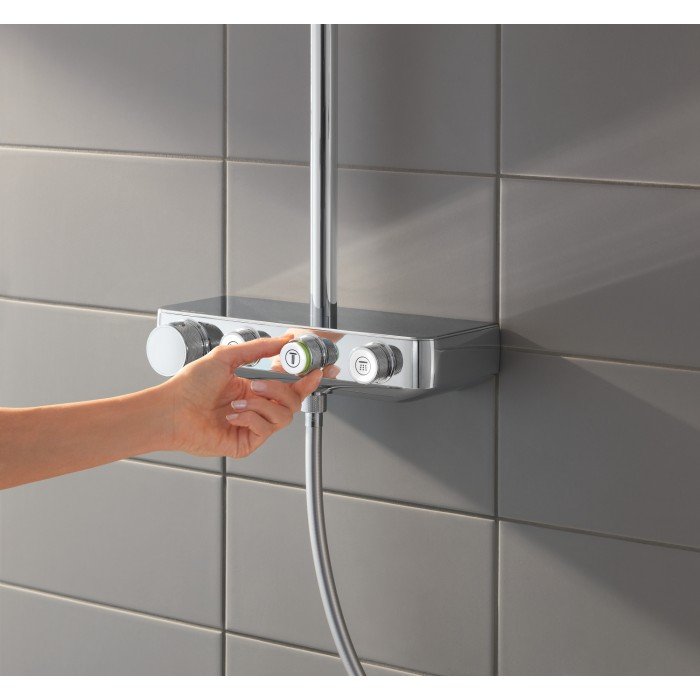 Душова система з термостатом для душа Grohe Euphoria SmartControl System (26507000) Душова система з термостатом для душа Grohe Euphoria SmartControl System (26507000)