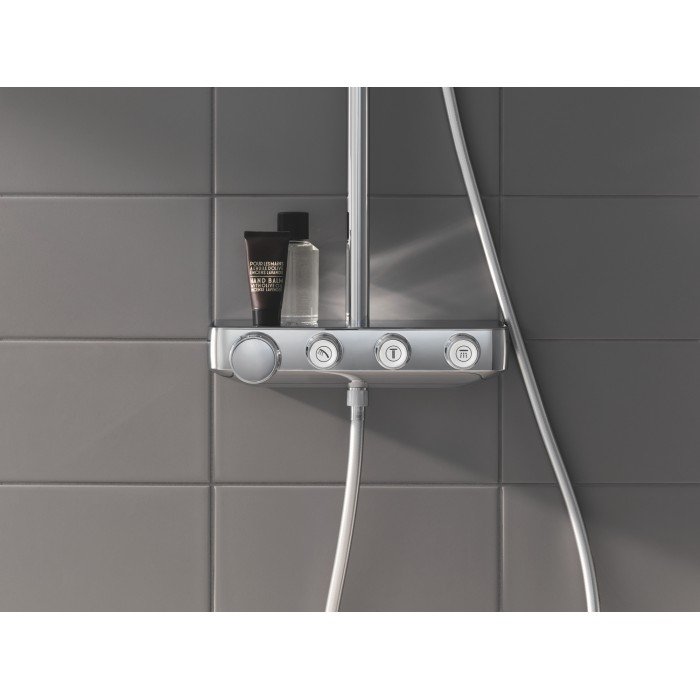Душова система з термостатом для душа Grohe Euphoria SmartControl System (26507000) Душова система з термостатом для душа Grohe Euphoria SmartControl System (26507000)