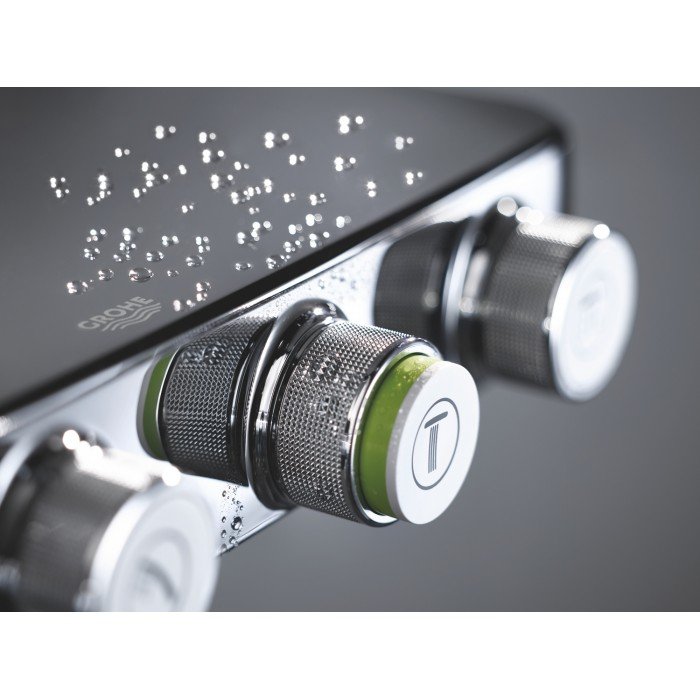 Душова система з термостатом для душа Grohe Euphoria SmartControl System (26507000) Душова система з термостатом для душа Grohe Euphoria SmartControl System (26507000)