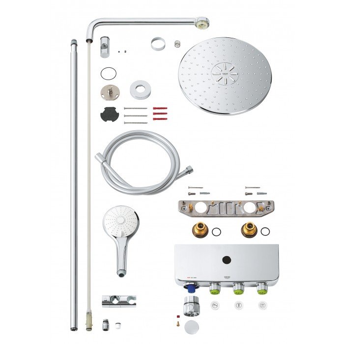 Душова система з термостатом для душа Grohe Euphoria SmartControl System (26507000) Душова система з термостатом для душа Grohe Euphoria SmartControl System (26507000)
