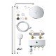 Душова система з термостатом для душа Grohe Euphoria SmartControl System (26507000) Душова система з термостатом для душа Grohe Euphoria SmartControl System (26507000)
