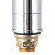 Смеситель для умывальника Haiba Magic 555 (15 см) с черной ручкой (HB0671) Смеситель для умывальника Haiba Magic 555 (15 см) с черной ручкой (HB0671)