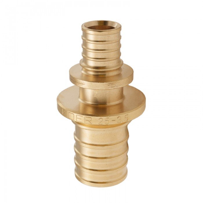 Муфта соединительная переходная Koer KA.С16-25 - 16(2.2mm) x 25(3.5mm) (KR4859)