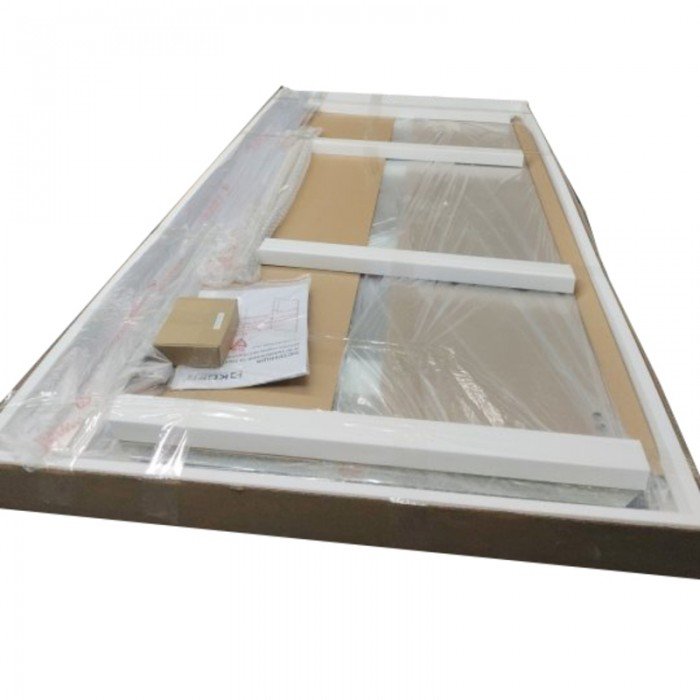 Душова кабіна без піддону Koer SR SC05-90x90x195-TR-01 прозоре скло Easy Clean 6мм, хром (KR5