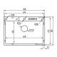 Мойка Mixxus MH7050-SK NANO-SILVER (3.0/0.8) с н.ст. со ступенькой для суш.,с подст.под ножи(нерж.) Мойка Mixxus MH7050-SK NANO-SILVER (3.0/0.8) с н.ст. со ступенькой для суш.,с подст.под ножи(нерж.)