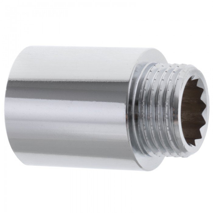 Подовжувач 1/2" 30мм (хром) Koer KF.E06-30.CHR (KF0096)