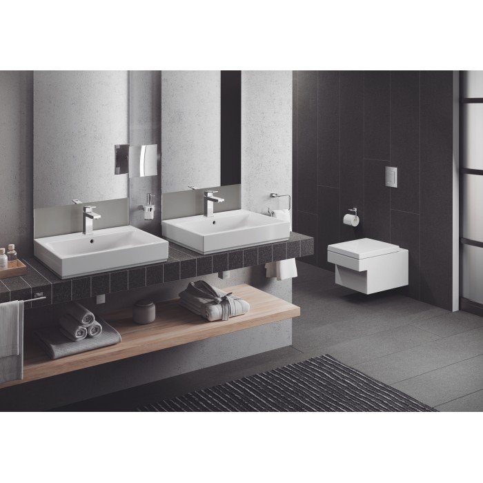 Кільце для рушника Grohe Essentials Cube New (40510001) Кільце для рушника Grohe Essentials Cube New (40510001)