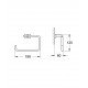 Кільце для рушника Grohe Essentials Cube New (40510001) Кільце для рушника Grohe Essentials Cube New (40510001)