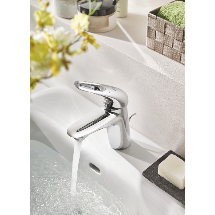 Смеситель для раковины S-размера Grohe Eurostyle (33558003) Смеситель для раковины S-размера Grohe Eurostyle (33558003)