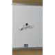 Зеркало Mixxus WARM MR02-90x70-CASE с Led Touch, Anti-fog, димером, регулятором яркости, часами (MI