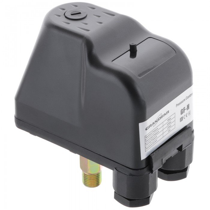 Реле тиску механіч. Grandfar GF-H з зовніш. різьбою 1/4