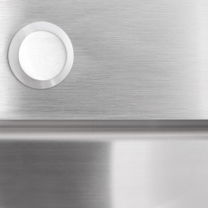 Мийка кухонна Mixxus MX6050-185x1.0 (Satin) (MX0657)