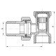 Вентиль 1/2x1/2 Koer KR.902 (KR0003) Вентиль 1/2x1/2 Koer KR.902 (KR0003)