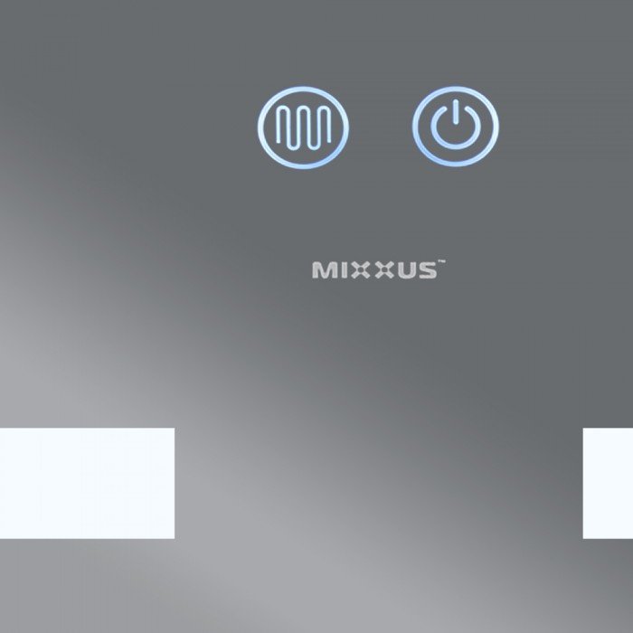 Зеркало Mixxus HARD MR07-80x50 с Led Touch, Anti-fog, димером, регулятором яркости (MI6658)