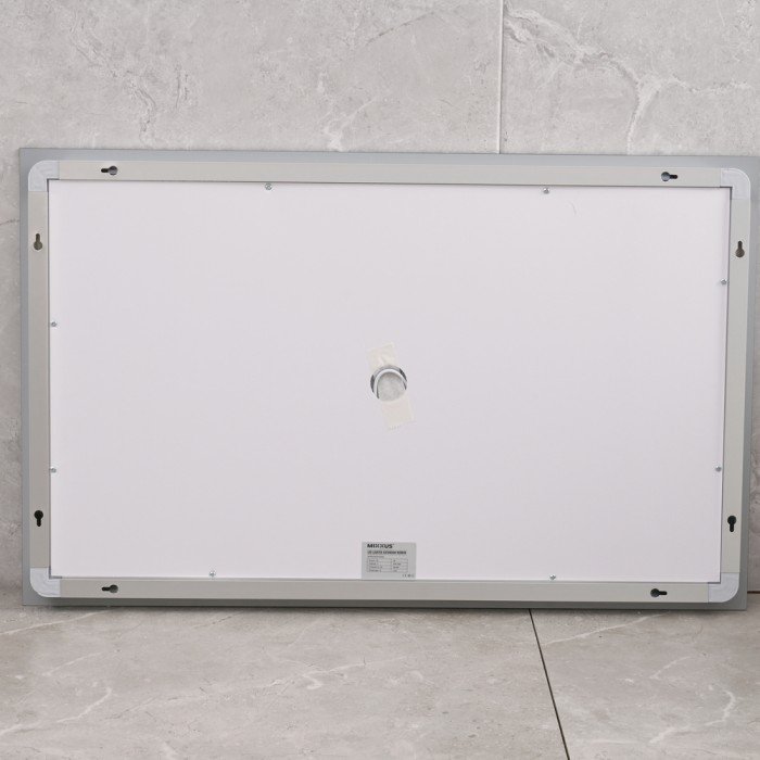 Зеркало Mixxus HARD MR07-80x50 с Led Touch, Anti-fog, димером, регулятором яркости (MI6658)
