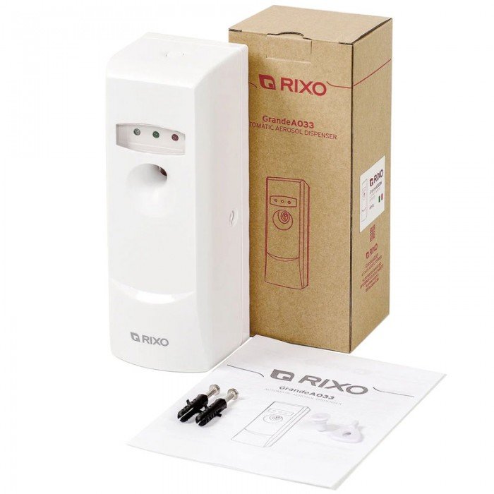Автоматический освежитель воздуха Rixo Grande A033W (A033W)