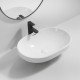 Раковина врезная на столешницу Mixxus Premium ELLIPSE-1601 600х400х190mm с переливом (MP6569) Раковина врезная на столешницу Mixxus Premium ELLIPSE-1601 600х400х190mm с переливом (MP6569)