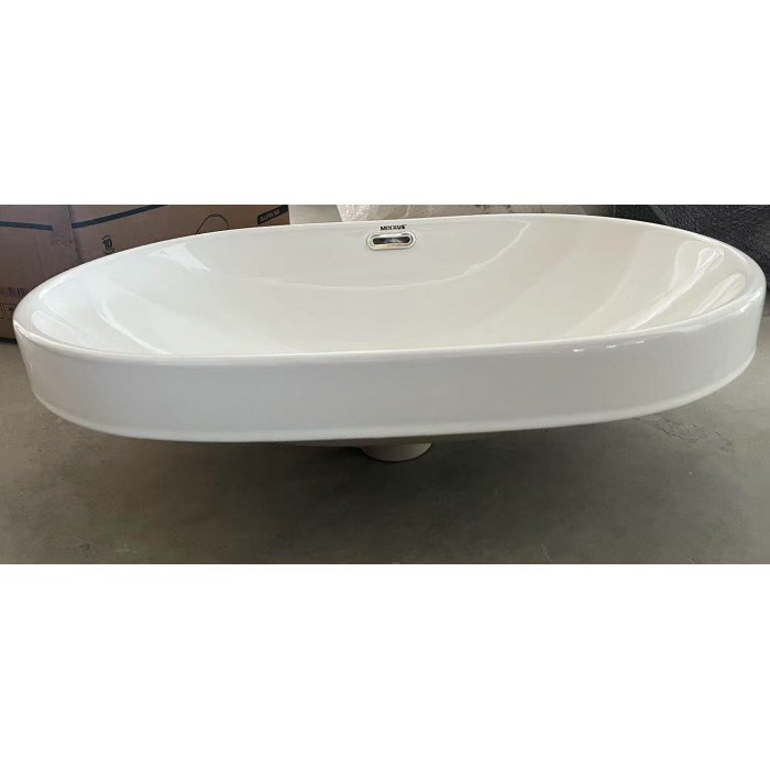 Раковина врезная на столешницу Mixxus Premium ELLIPSE-1601 600х400х190mm с переливом (MP6569) Раковина врезная на столешницу Mixxus Premium ELLIPSE-1601 600х400х190mm с переливом (MP6569)