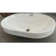 Раковина врезная на столешницу Mixxus Premium ELLIPSE-1601 600х400х190mm с переливом (MP6569) Раковина врезная на столешницу Mixxus Premium ELLIPSE-1601 600х400х190mm с переливом (MP6569)