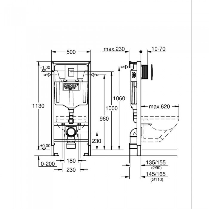 Комплект Grohe Set Унитаз TOPPER-0302-T3+ Инсталляция Grohe Rapid SL 38772001 (38772001TOPPER0302T3 Комплект Grohe Set Унитаз TOPPER-0302-T3+ Инсталляция Grohe Rapid SL 38772001 (38772001TOPPER0302T3