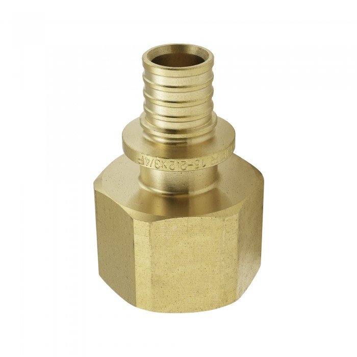 Переходник с ВР Koer KA.A08F-16 - 16(2.2mm) x 3/4"F (KR4862)